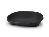 NOBBY Kunststoff Bett "Snooze", schwarz