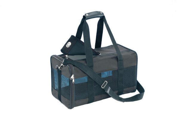NOBBY Transporttasche Nylon, schwarz