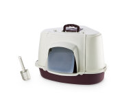 NOBBY Katzen Ecktoilette mit Haube spezial, 70 x 57 x 48 cm