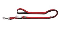 HUNTER Führleine Neopren rot/schwarz Maße: 200...