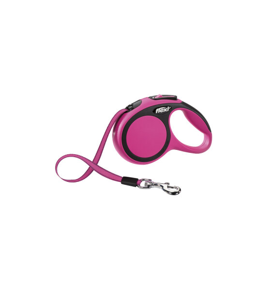 FLEXI new Comfort, XS, pink, 3 m