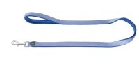 HUNTER Führleine Neopren blau 10mm x 200 cm