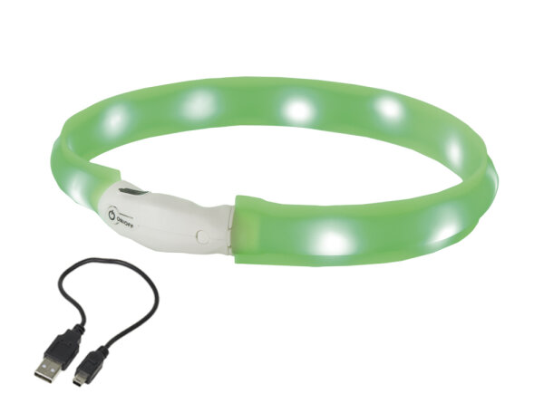 NOBBY LED Leuchtband breit "VISIBLE"