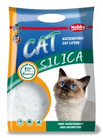 NOBBY CAT Silica Katzenstreu, 7,5 kg, 16 l