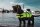 NOBBY Hunde Schwimmhilfe, neon gelb, S, 30 cm