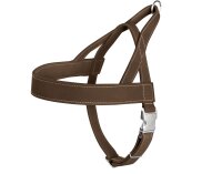HUNTER Norwegergeschirr Hunting, braun, Halsumfang 45 cm...