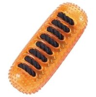 HUNTER Smart Hundespielzeug TPR Stick mit Baumwollkordel...