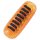 HUNTER Smart Hundespielzeug TPR Stick mit Baumwollkordel orange