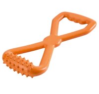 Hunter Hundespielzeug Vollgummi Pullring orange
