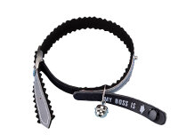 NOBBY Adress-Katzenhalsband "My Boss is",...