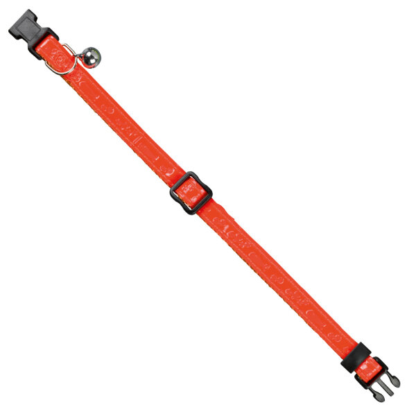 NOBBY Katzenhalsband "Neon", L: 20 - 30 cm; B: 10 mm