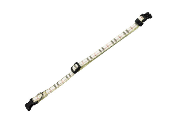 NOBBY Katzenhalsband "Tartan", beige, L: 20 - 30 cm; B: 10 mm