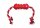 Hundespielzeug KONG® Dental mit Tau 12 cm