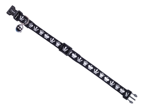 NOBBY Katzenhalsband "Royale", L: 20 - 30 cm; B: 10 mm