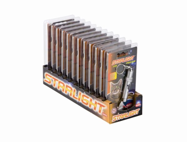 NOBBY LED Pointer "MOUSE", silber