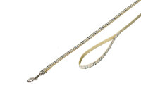 NOBBY Leine Tartan, L: 120 cm, B: 10 mm