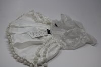 Hundebrautkleid Classic weiß GR. XS