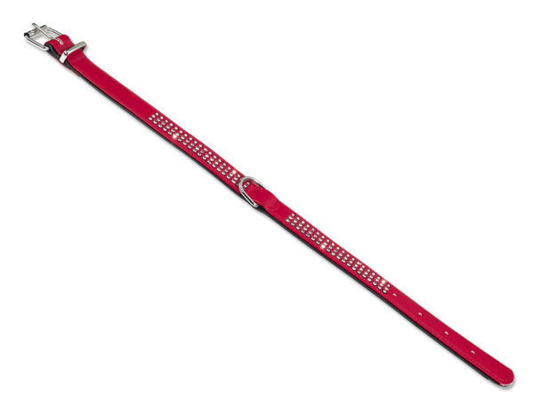 NOBBY Halsband "Crystal", dreireihig