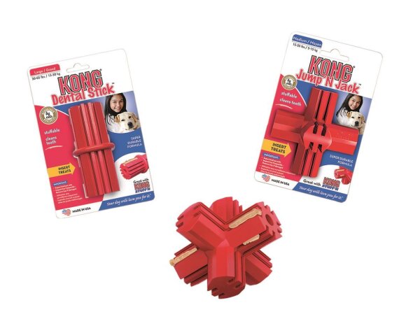 KONG Dental Jump´n Jack