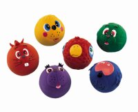 NOBBY Latex Bälle, 7 cm