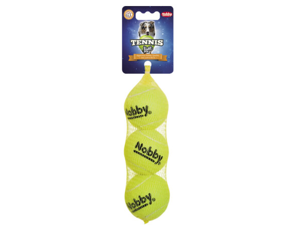 NOBBY Tennisball, M, 3er Netz