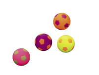 NOBBY Moosgummi Fußball, Ø 5,7 cm