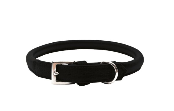 WOLTERS Halsband Terravita rund schwarz 65 cm x 12 mm