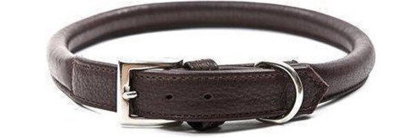 WOLTERS Halsband Terravita rund Kastanie 60 cm x 12 mm