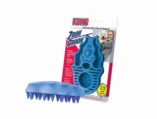 KONG Zoom Groom Hund