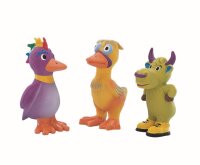 NOBBY Latex Vogel, Ente oder Kuh, 11 cm