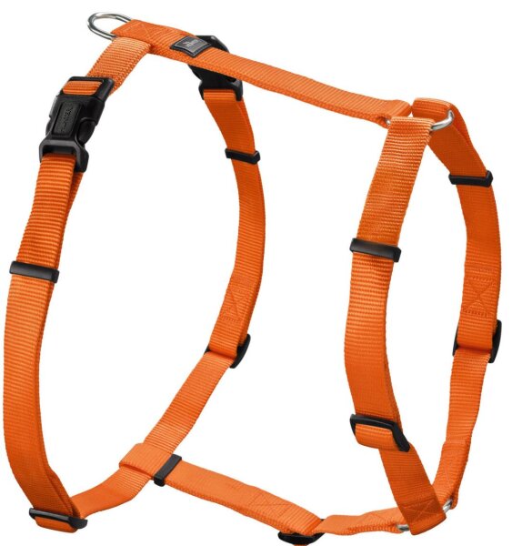 HUNTER NYLON HUNDE BRUSTGESCHIRR VARIO YPSILON Gr. XS orange