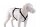 HUNTER NYLON HUNDE BRUSTGESCHIRR VARIO YPSILON Gr. XS orange