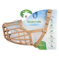 NOBBY Maulkorb Baskerville, Gr. 6, 28 cm