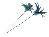 NOBBY Federwedel mit Federn, bunt, 59 cm