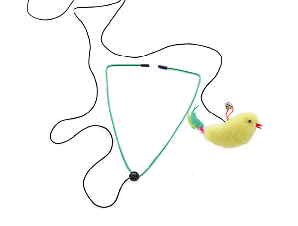 NOBBY Plüschvogel, gelb