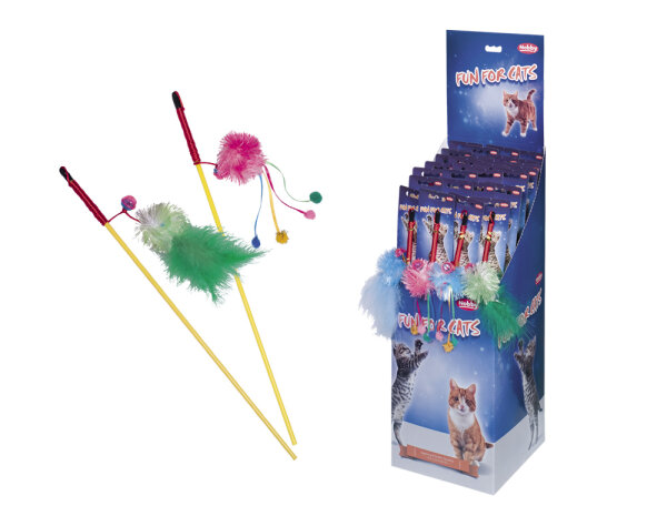 NOBBY Angel mit Plüsch, bunt, 45 cm