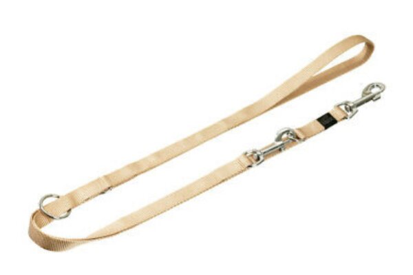 KARLIE Leine ART SPORTIV PLUS FÜHRLEINE 20mm x 200cm Beige für Hunde