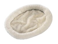 NOBBY Katzen Kuschelbett, beige, 50 x 61 cm