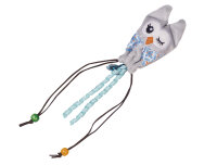 NOBBY Plüsch Eule mit Holzkugel, 25 cm