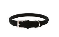 WOLTERS Halsband Terravita rund, schwarz, 55 cm