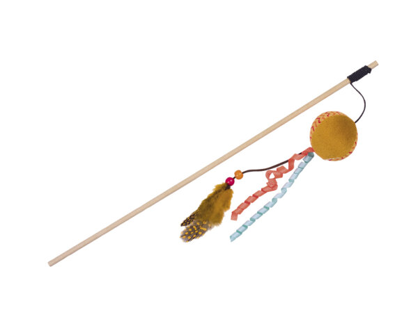 NOBBY Angel mit Ball, orange, 95 cm