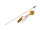 NOBBY Angel mit Ball, orange, 95 cm
