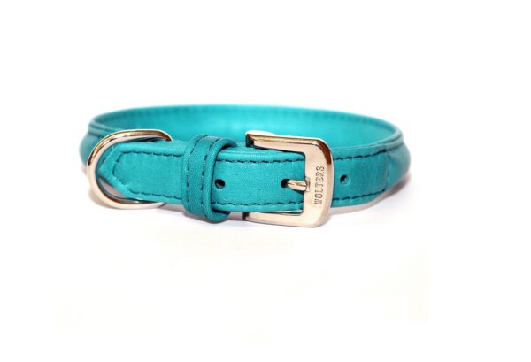 WOLTERS Halsband Terravita rund, petrol, 65 cm