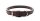 WOLTERS Halsband Terravita rund, kastanie, 65 cm