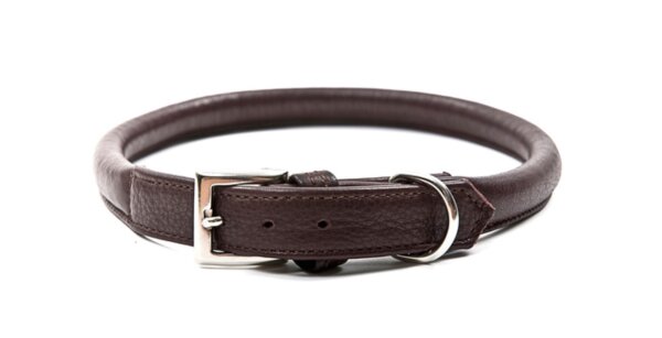WOLTERS Halsband Terravita rund, kastanie, 35 cm