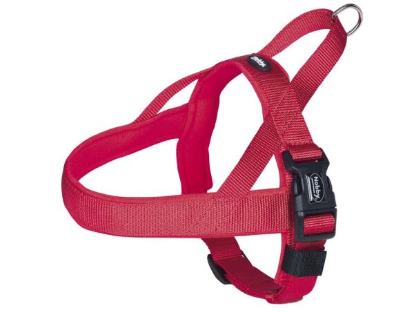 NOBBY Norwegergeschirr "Classic Preno", rot, S - M, L: 38 - 50 cm, B: 20 / 25 mm