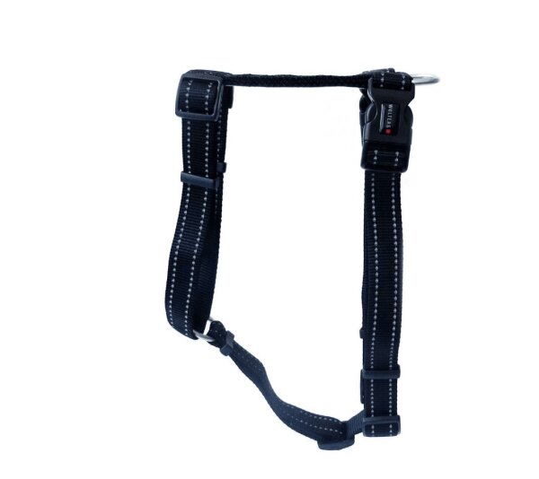 WOLTERS Geschirr Soft & Safe Professional, schwarz, 25-35 cm