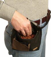 KARLIE Flamingo Trim Treat Snack Bag für das...