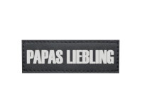 NOBBY Klettsticker PAPAS LIEBLING, 3 x 9 cm