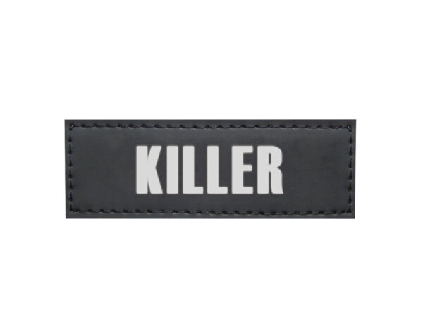 NOBBY Klettsticker KILLER, 3 x 9 cm